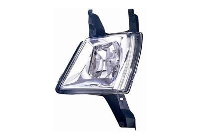 mistlamp, links Peugeot 407, 2004-2011