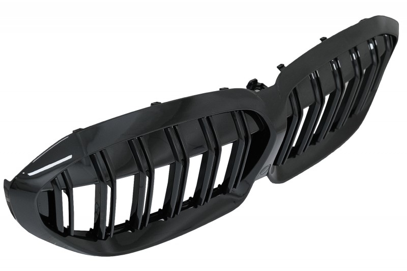 Grill Nieren passend voor BMW 3 Serie G20/G21 Glans Zwart