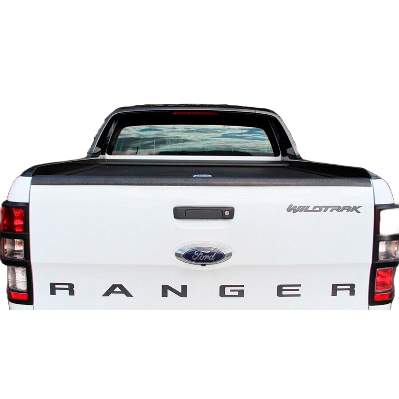 Tailgate Cap  Ford Ranger T6/T7/T8 2012-2022 - Matt black