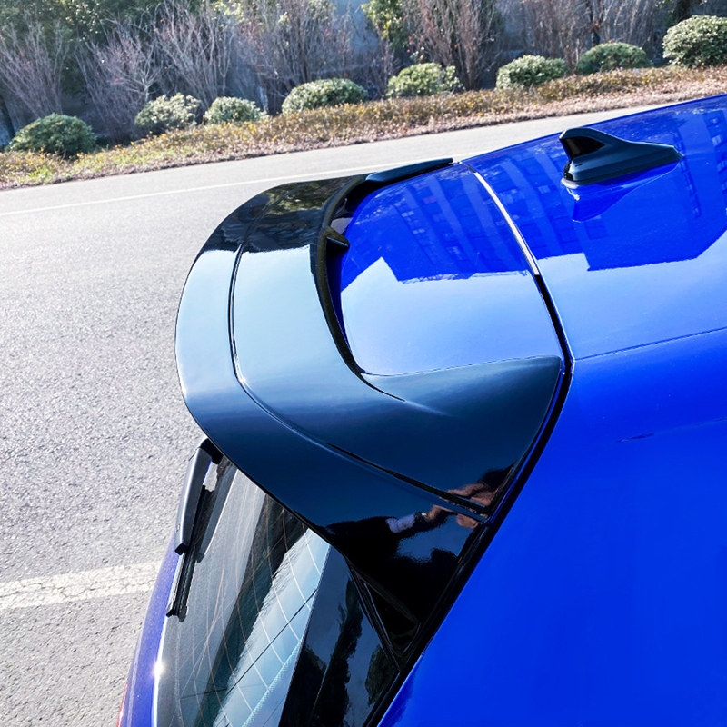Roof spoiler  Volkswagen Golf VIII HB 3/5-doors 2020- 'CS-Look' excl. GTi/GTD/GTE/R/R-Line (ABS Glossy Black)