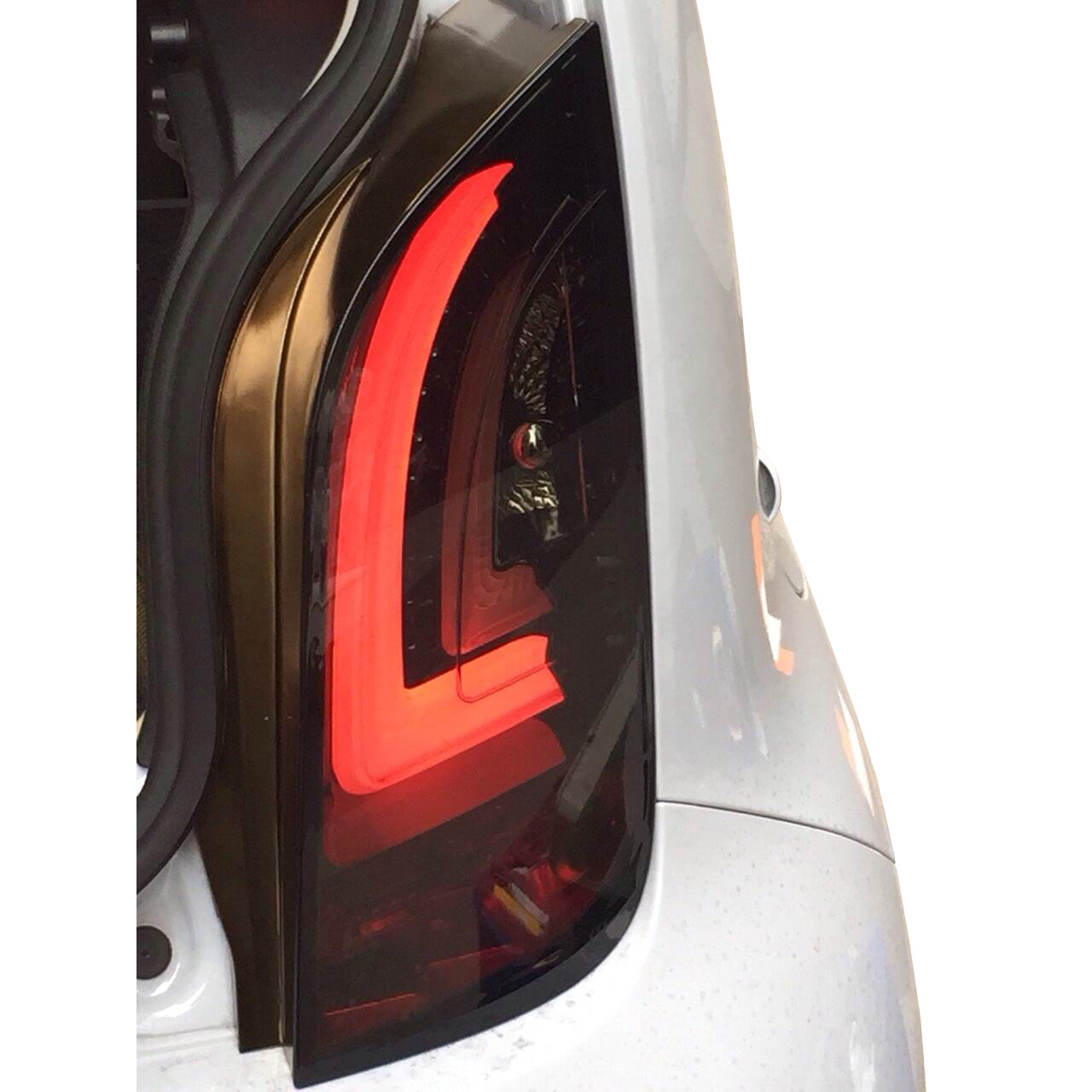Set LED Tail Lights  Seat Mii 2011- - Black/Smoke/Gold