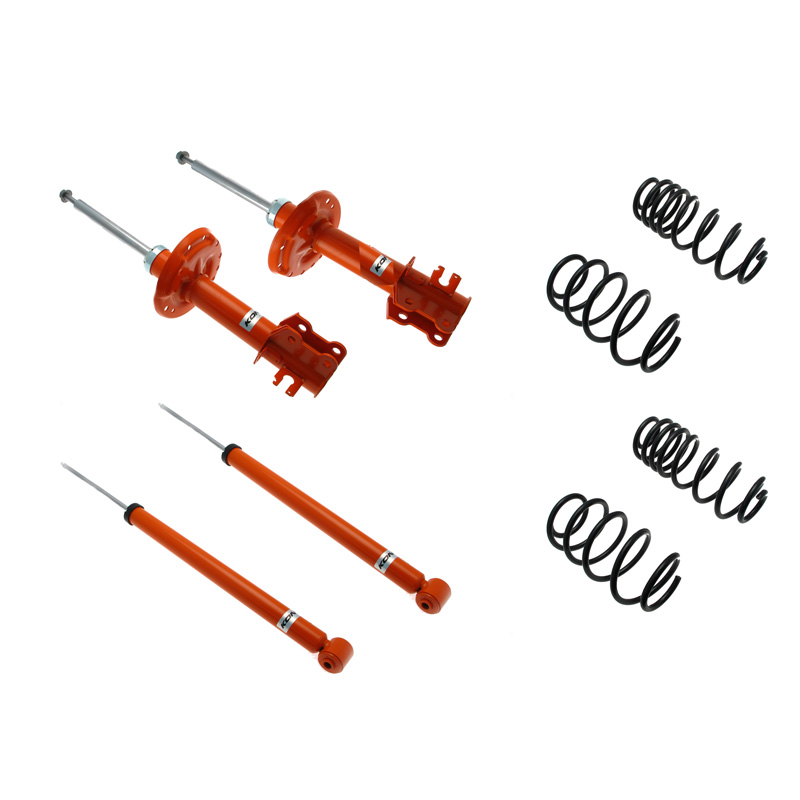 KONI STR.T Kit  Fiat Grande Punto (Evo) / Opel Corsa D 1.0/1.2/1.4/1.6T/1.3CDTi/1.7CDTi / Corsa E 2005-2019 - 20-30/20-30mm - FA-Weight -860kg (1120-1313)
