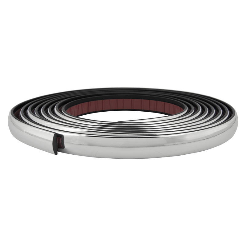 Universal self-adhesive Chrome list - Width 20mm / Length 5 meter