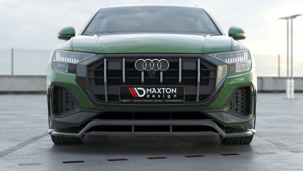 Voorspoiler passend voor Audi Q8 MK1 Facelift