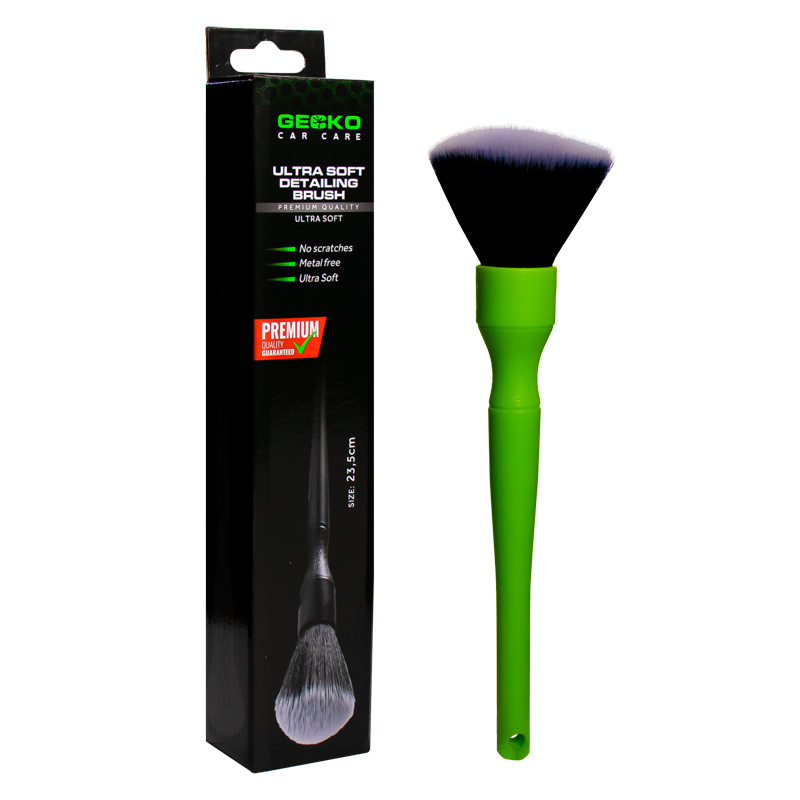 Gecko Ultra Soft Dash & Trim Brush 23,5cm