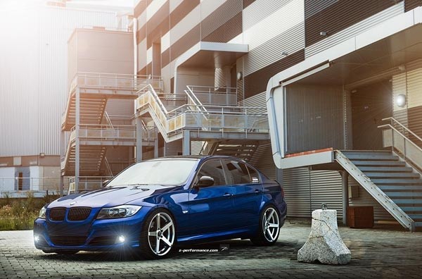 Z-Performance Six Hyper Silver 8,5x19 5x120 ET35 Velgen