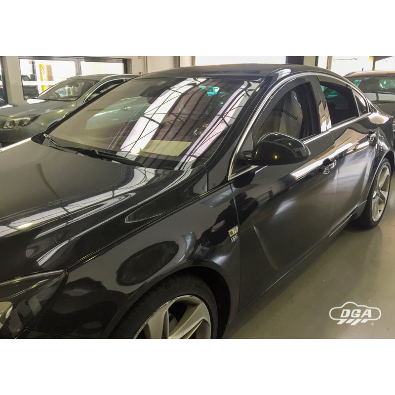 DGA Wind Deflectors Set  Opel Insignia A Sedan/HB-5-doors 2008-2017 (4-pieces)