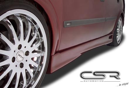 Sideskirts Opel Astra G XLine