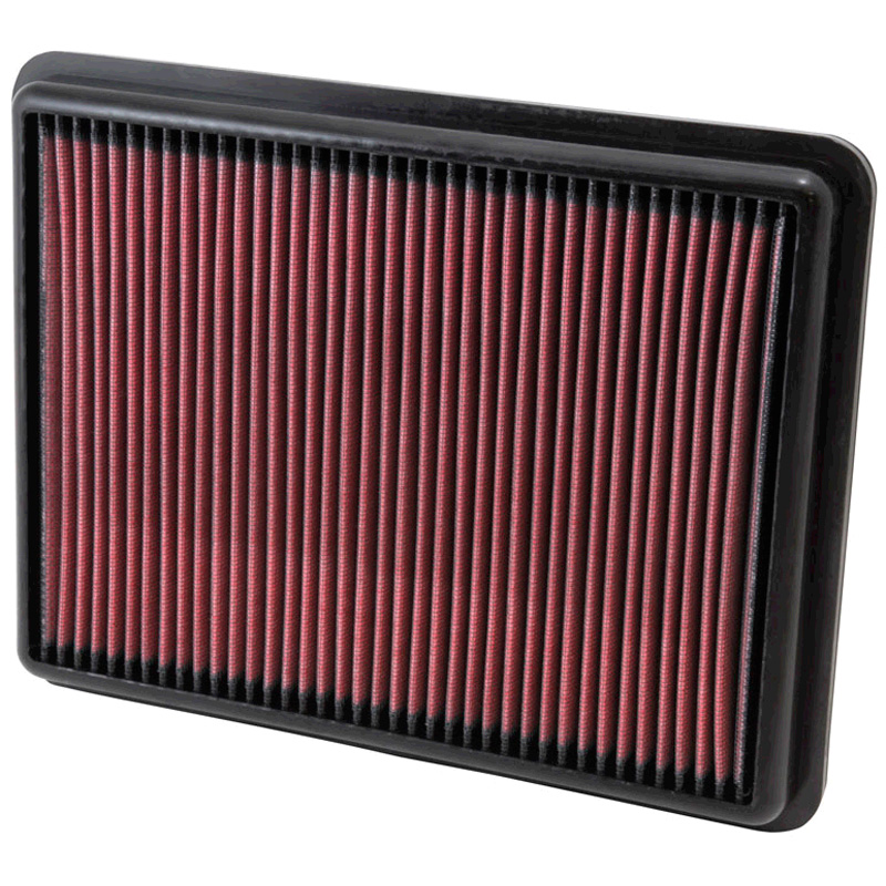 K&N Replacement Air Filter  Hyundai Santa Fe 2.0, 2.4, 3.3 2013-2016 / Kia Sorento 2.4, 3.3 2013-2015 (33-2493)