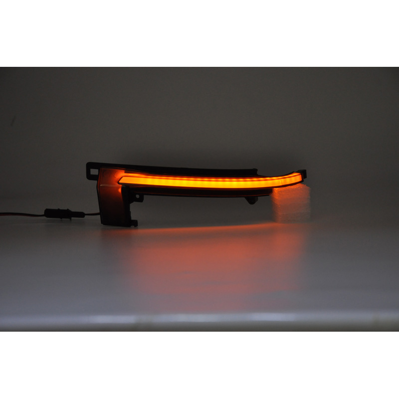 Set LED Side-Mirror Indicators  Audi various models - Smoke - incl. Dynamic Running Light
