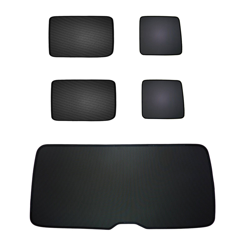 SunClip Privacy & Sun protection  Volkswagen Caddy IV Variant 5-doors 2015-2020 (with rear hatch)