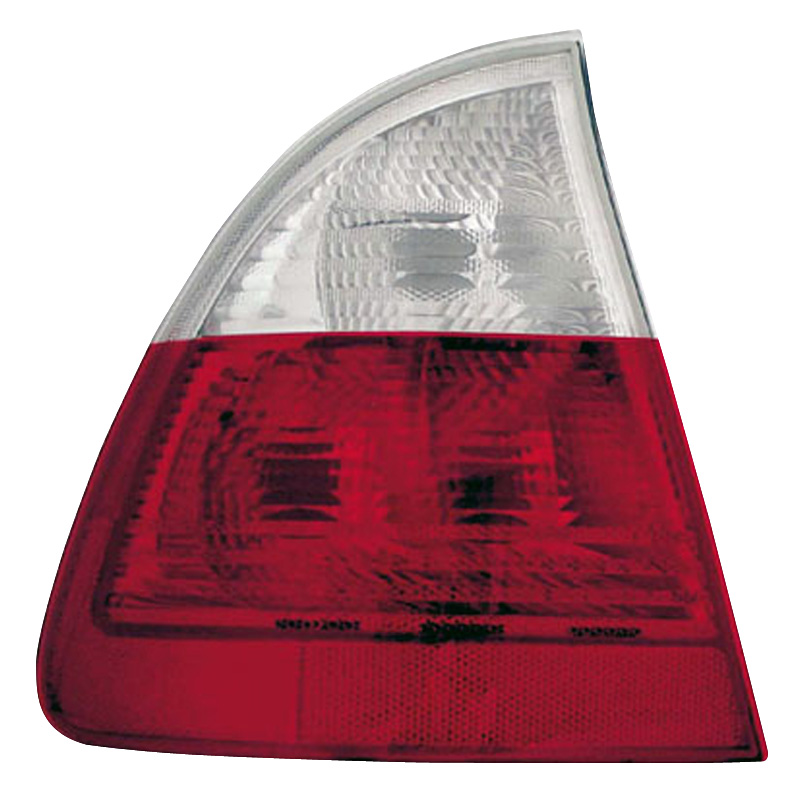 Set Tail lights  BMW 3-Series E46 Touring 1998-2005 - White/Red