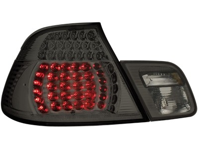 Taillights BMW E46 coupe 99-03 LED facelift red