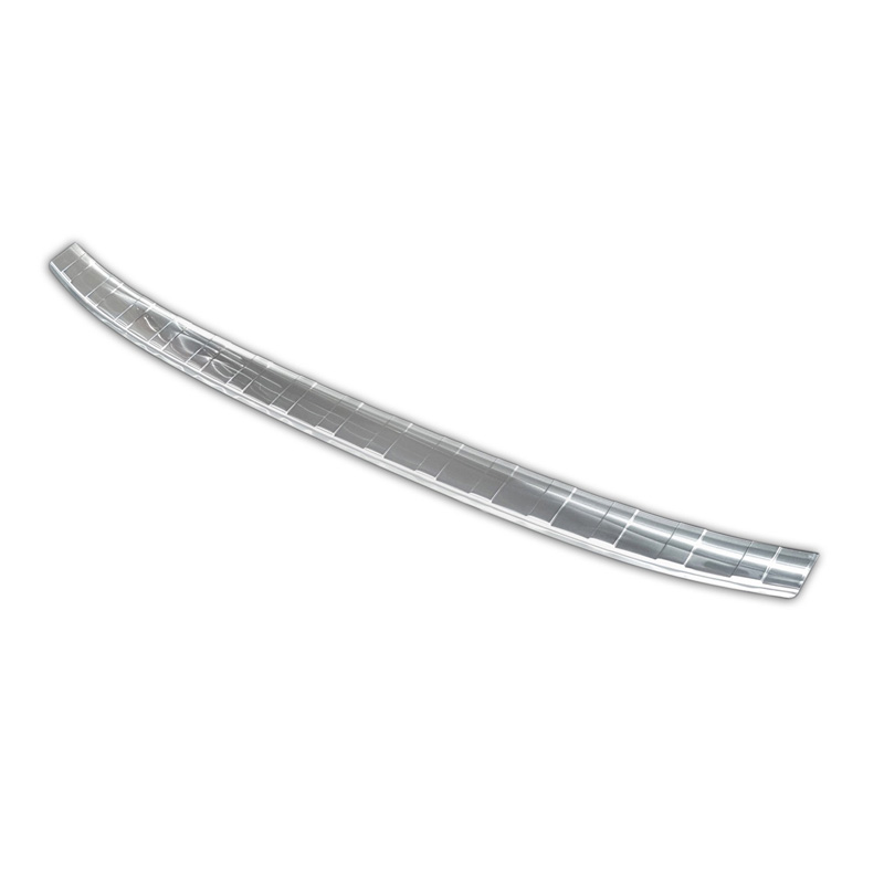 Stainless Steel Rear bumper protector  Volvo V90 9/2016- 'Ribs'