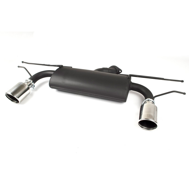 Double Sport Exhaust  Mazda CX-3 2.0 89kW 2015-2018 100mm