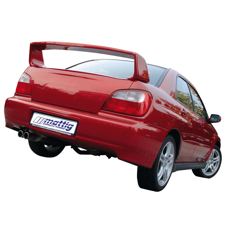 Trunk spoiler  Subaru Impreza 2000-2008 'Fighter II'
