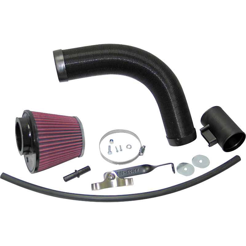 K&N Performance Air Intake Kit  Ford Fiesta VII 1.25/1.4/1.6 9/2008- (57-0686)