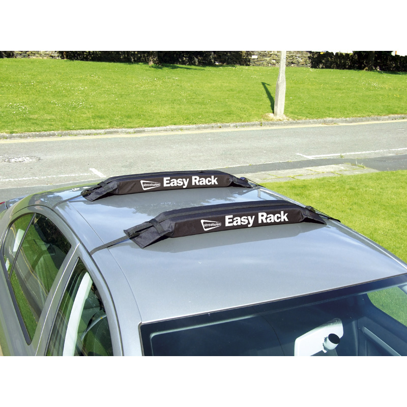 Universal 'Easy Rack' soft roof bar set
