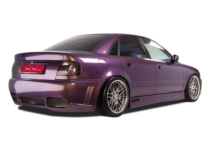 Rearbumper Audi A4 B5 CSR XX-Line