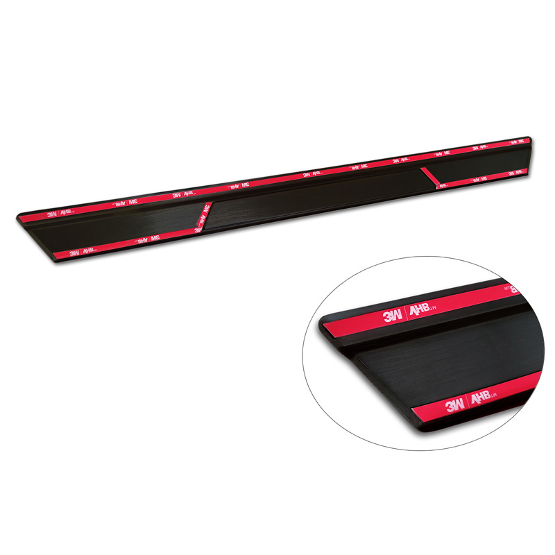 Black Stainless Steel Door sill protectors  Mazda CX-60 (KH) 2022- - 'Performance Special Edition' - 4-pieces