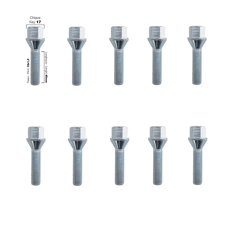 Simoni Racing Aluminium Wheel Spacer Kit - 2x16mm(FA) - 2x18mm(RA) (Hub 72,6mm) including wheel bolts -  BMW various