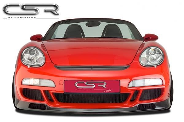 Frontbumper Porsche Boxster / Cayman with RS-mesh CSR SX-line CS