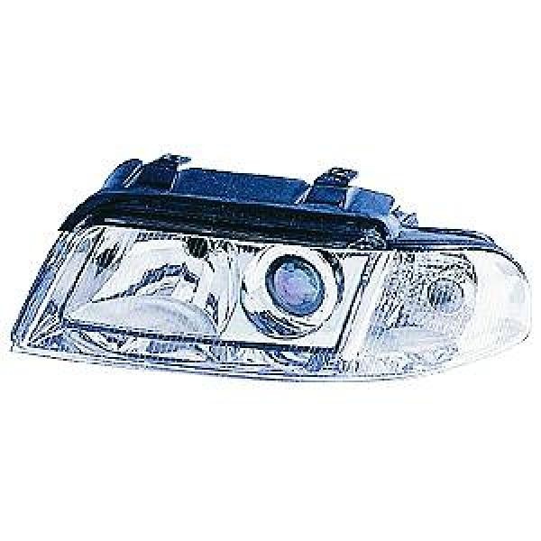 Koplamp links AUDI A4 99-01 VALEO H7+H7