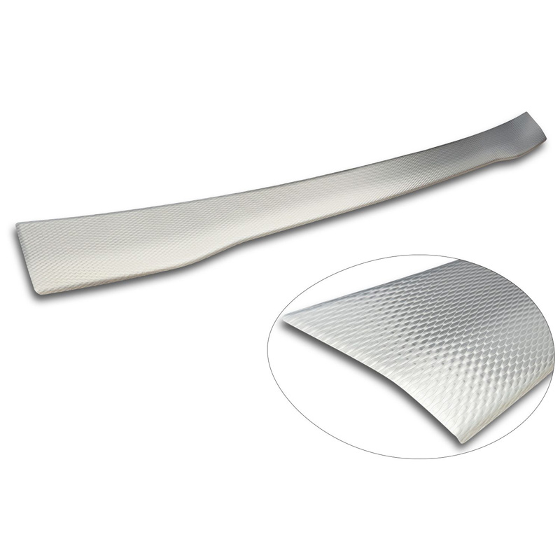 Avisa Stainless Steel Rear bumper protector  Ford Transit Custom II / Tourneo Custom II 2023- & VW Transporter T7 2024- '5WL'