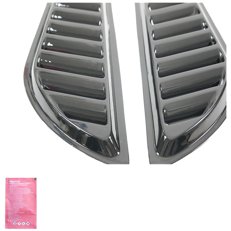 Bonnet Air Vents Pick-Up 4x4 - Universal - Gloss black