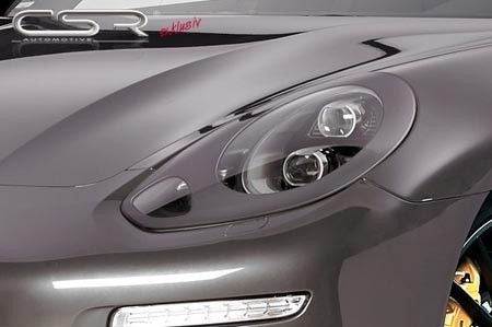 Headlightspoilers Porsche Panamera