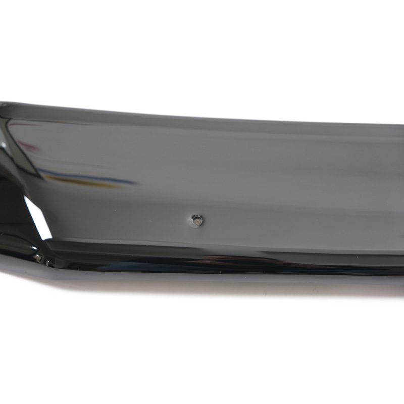 Bonnet Protector  Ford Transit Custom MK1 2012-2018 - Gloss black