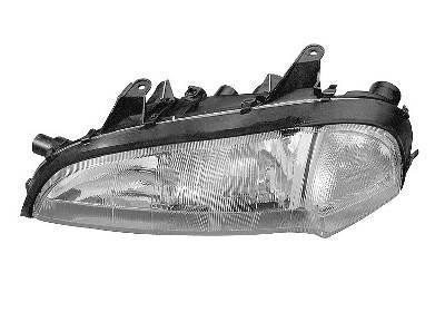 koplamp, Valeo, H1+H1, elektr verstelb, links Opel Tigra