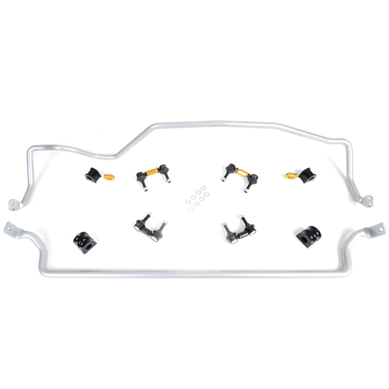 Whiteline Front & Rear Stabiliser Bar Kit  Subaru Legacy III BE/Estate BH 2.0 RSK 4WD/2.0 4WD 2000-2003