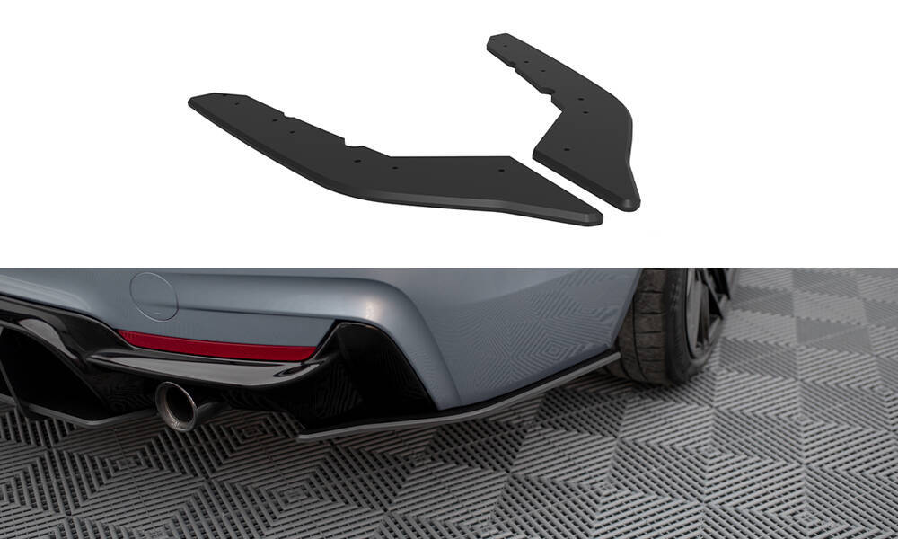 Zij Diffusers Street Pro BMW 4 Coupe 435i M Pakket F32 Maxton