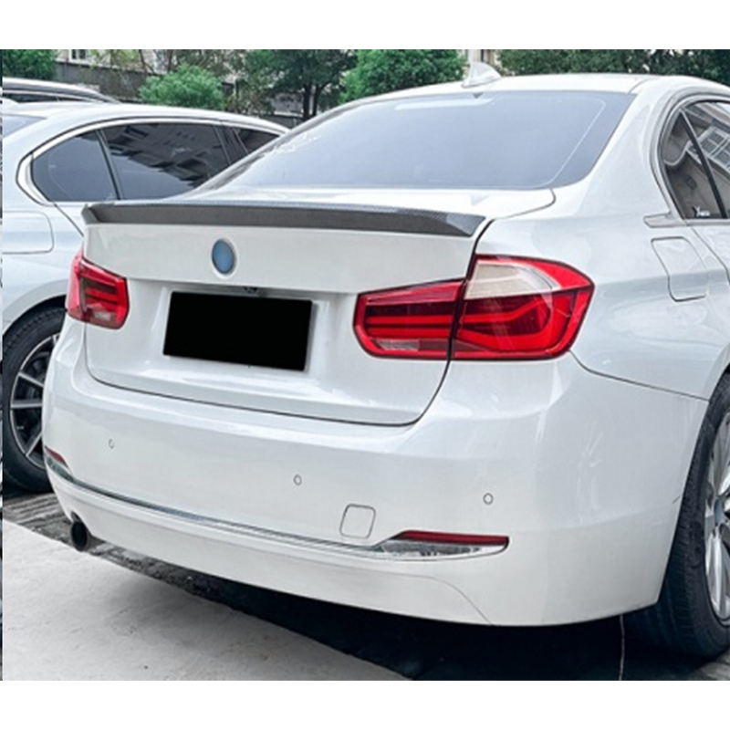 Rear spoiler  BMW 3-Series F30 Sedan 2012-2019 (ABS Glossy Black)