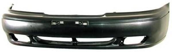 VoorBumper NEXIA. 95-97 ZWART+ Mistlamp GAT