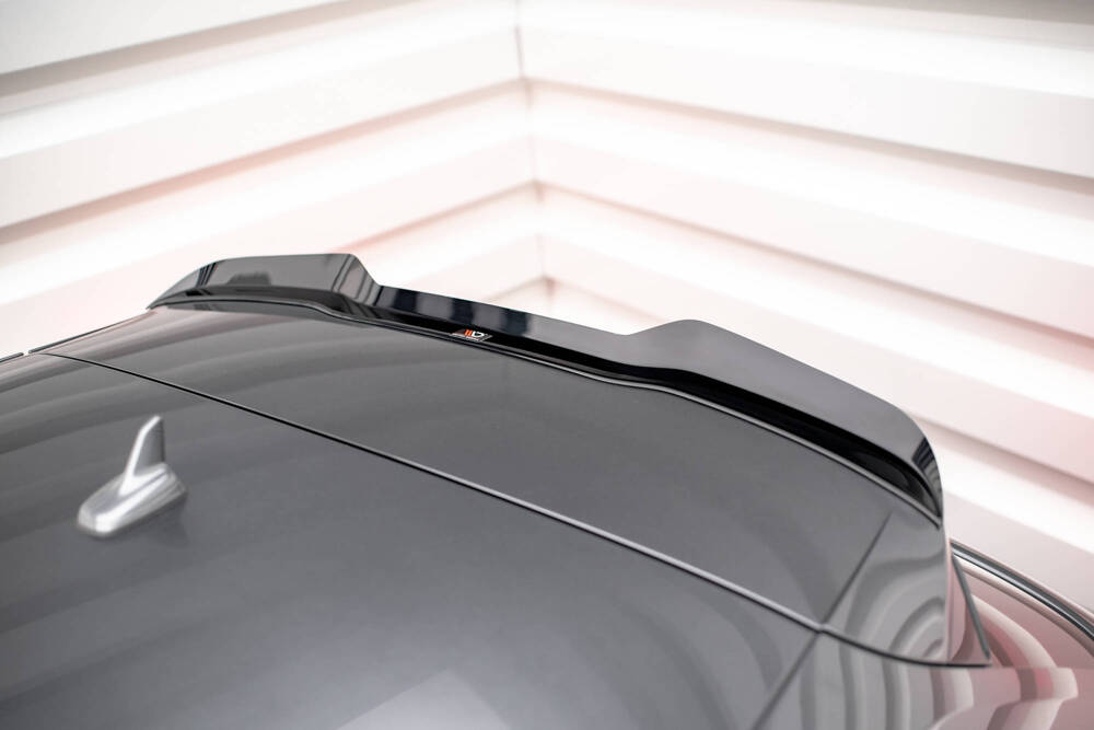 Bodykit passend voor Audi S3 Sportback 8V Facelift Maxton Glanzend zwart