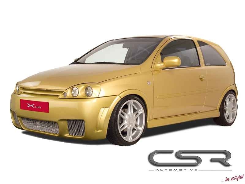 Frontbumper Opel Corsa C X-Line