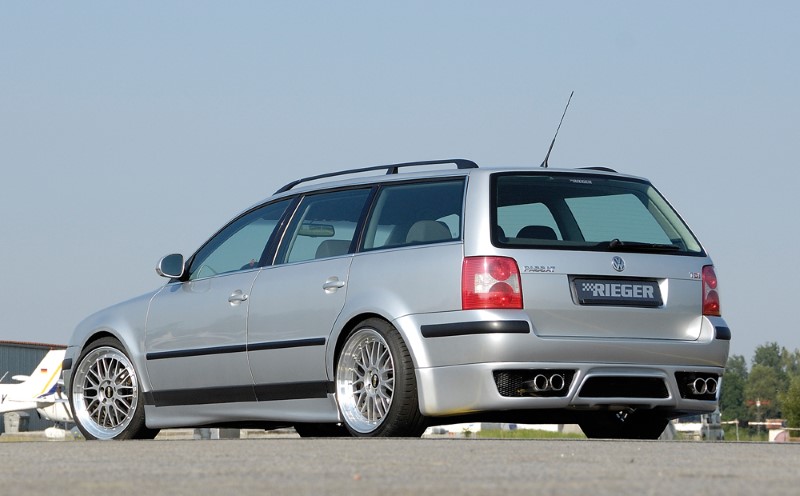 Sideskirts passend voor VW Passat 3B/3BG Rieger