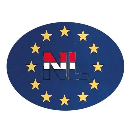 STICKER 'NL'