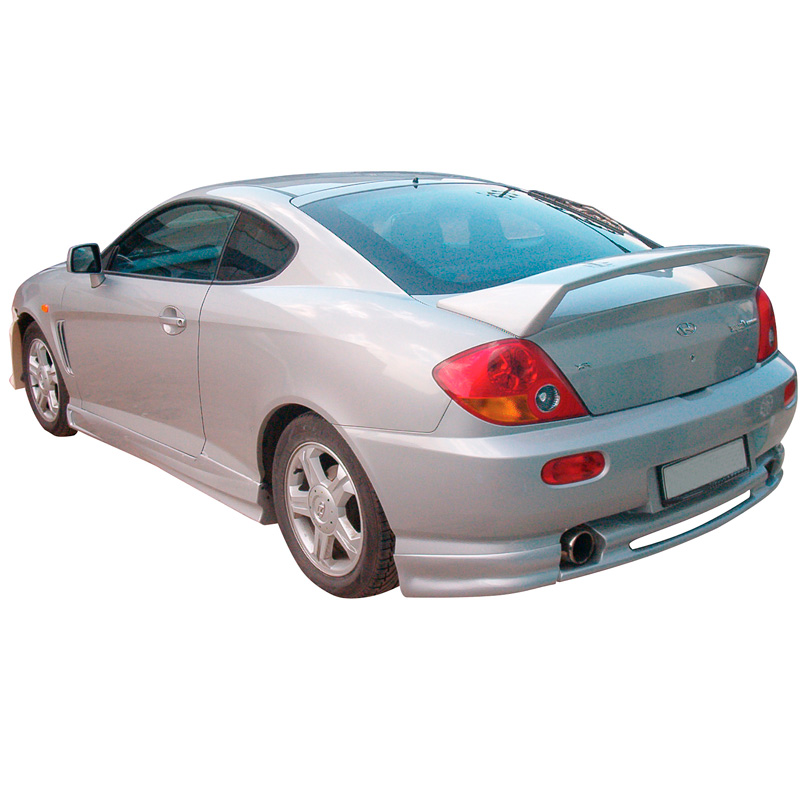 Trunk spoiler  Hyundai Coupe GK 2002- 'High'
