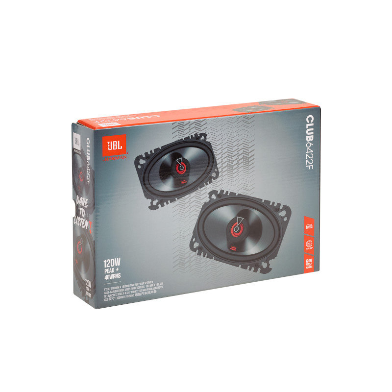 JBL Club 6422F 4x6'' (10x15cm) Speaker Set Coaxial