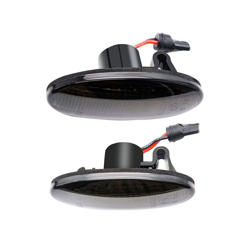 Set LED Side Indicators  Nissan miscellany - Smoke - incl. Dynamic Running Light