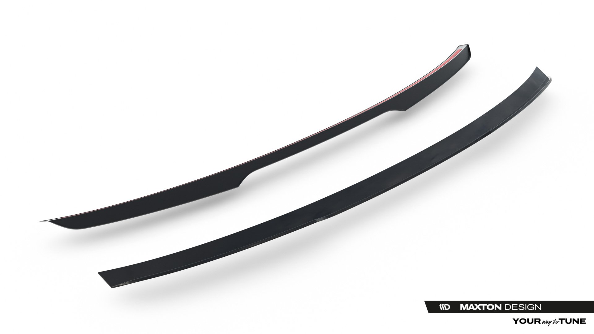 Bottom Spoiler Cap Omoda 9 Mk1 Maxton Gloss Black