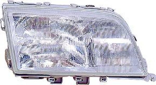 Koplamp rechts W202 93-96 H1+H1+H3