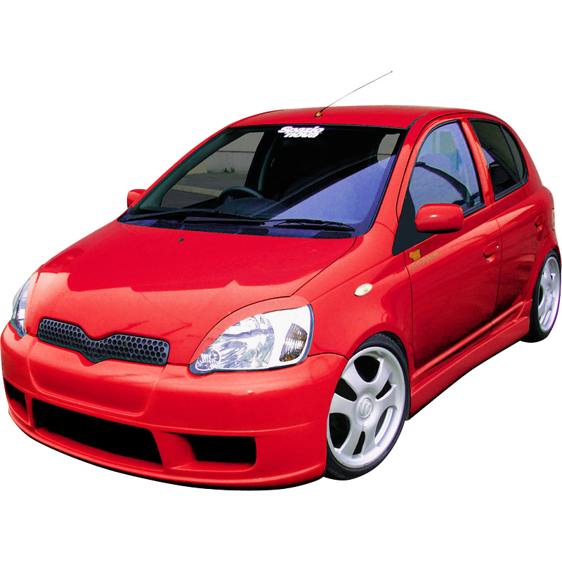 Chargespeed Front Bumper  Toyota Yaris NCP10 2003-2006