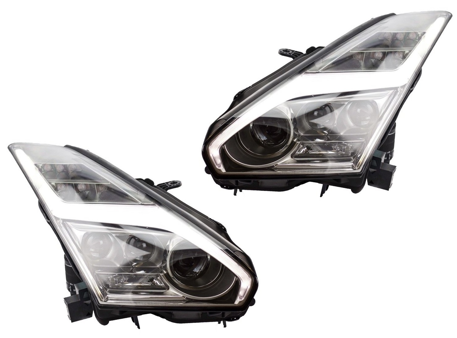 Headlights Nissan R35 GT-R 09-13 Full LED