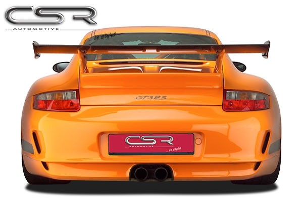 Rearbumper Porsche 911/997 C4S SXLine