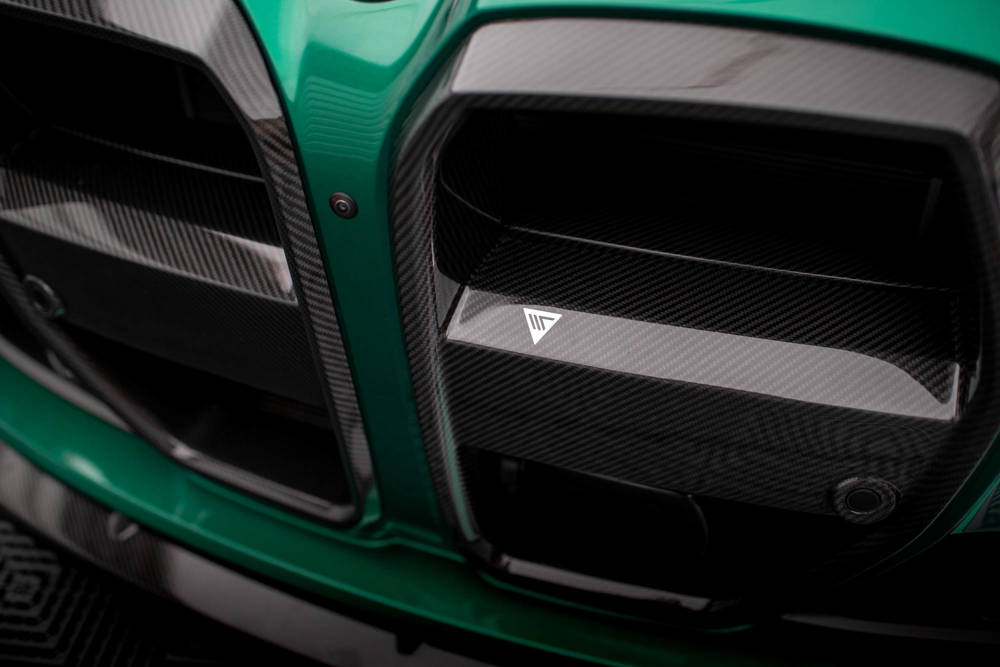 Grill passend voor BMW M4 G82 / M3 G80 / G81 Maxton Carbon