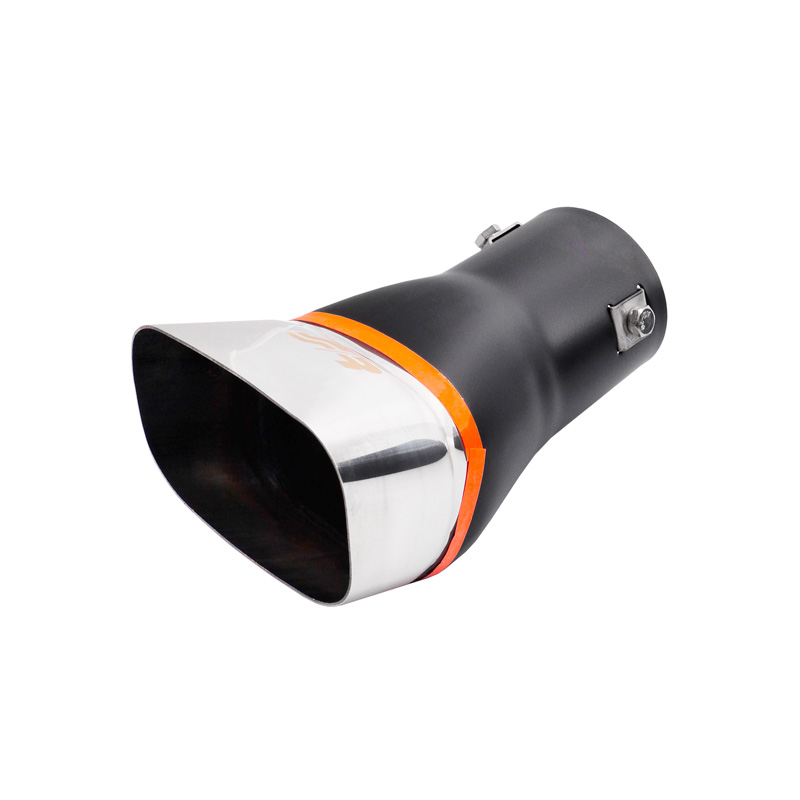 Simoni Racing Exhaust Tip DTM Inox - Ø93x70xL160mm - Installation 35-61mm